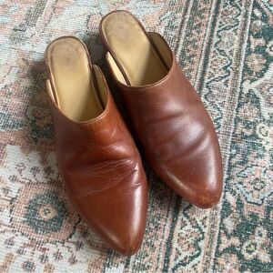 Nisolo Leather Mules